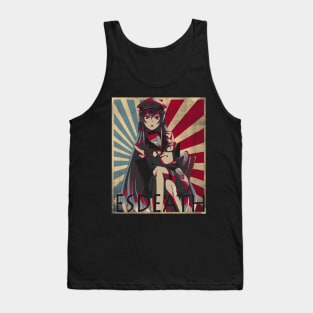 Esdeath Tank Top